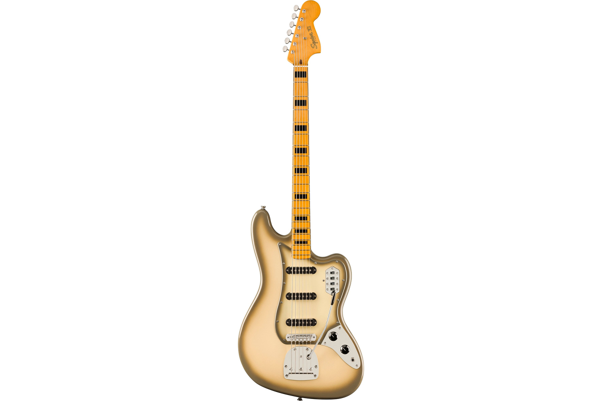 Бас-гитара SQUIER CLASSIC VIBE LIMITED EDITION BASS VI MN ANTIGUA