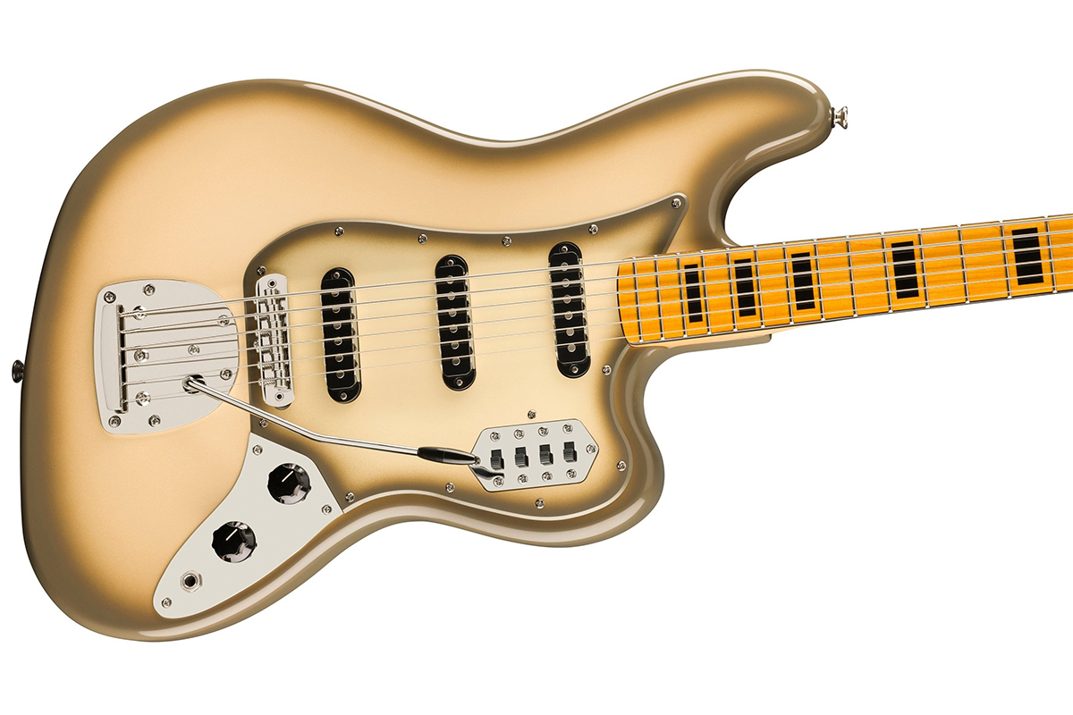 Бас-гитара SQUIER CLASSIC VIBE LIMITED EDITION BASS VI MN ANTIGUA
