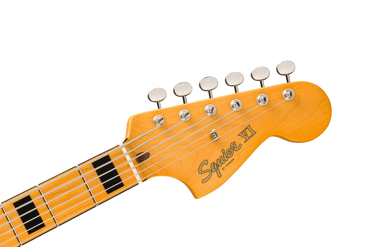 Бас-гитара SQUIER CLASSIC VIBE LIMITED EDITION BASS VI MN ANTIGUA