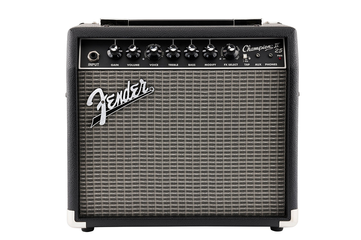 Гітарний комбопідсилювач FENDER CHAMPION II 25