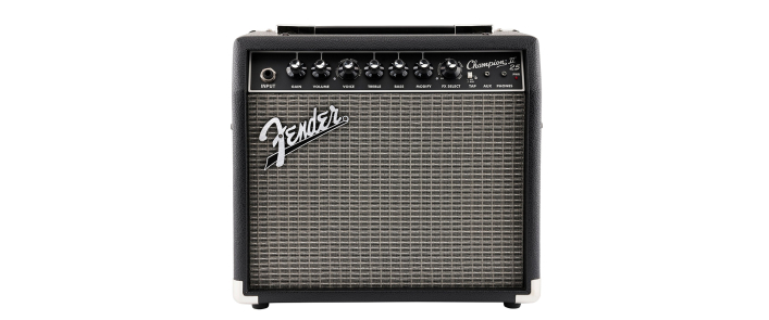 Гітарний комбопідсилювач FENDER CHAMPION II 25
