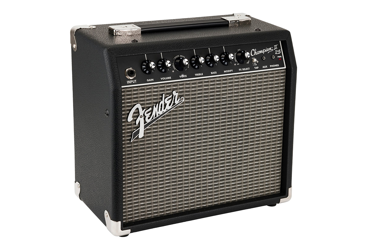 Гітарний комбопідсилювач FENDER CHAMPION II 25