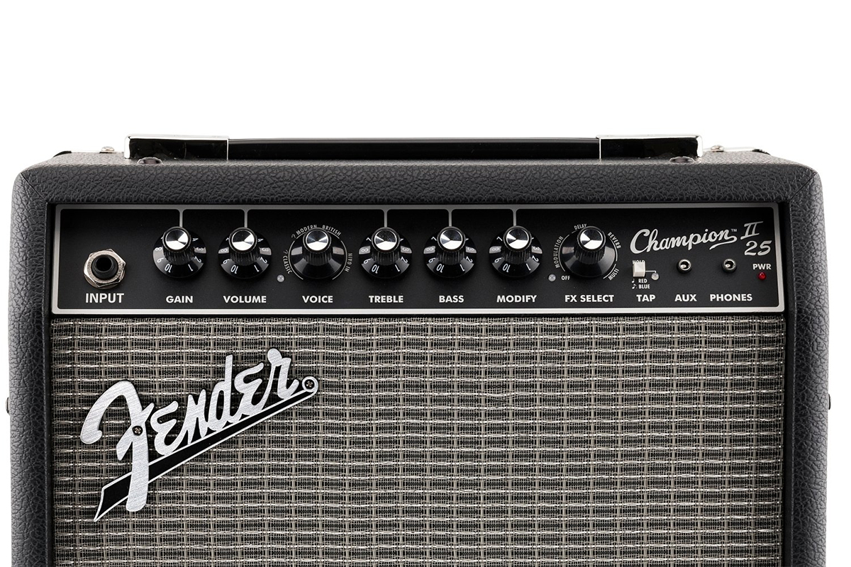 Гітарний комбопідсилювач FENDER CHAMPION II 25