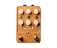 Педаль эффектов UNIVERSAL AUDIO Enigmatic '82 Overdrive Special Amp Педаль эффектов UNIVERSAL AUDIO Enigmatic '82 Overdrive Special Amp