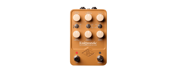Педаль эффектов UNIVERSAL AUDIO Enigmatic '82 Overdrive Special Amp