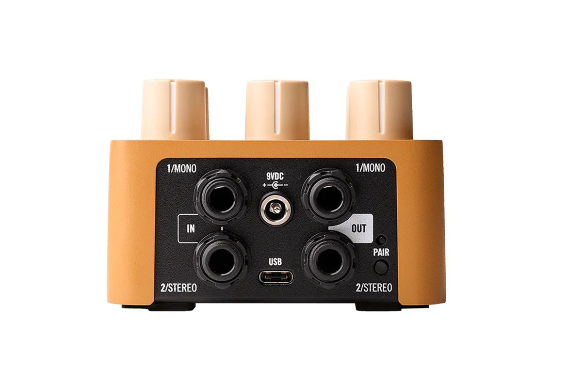 Педаль эффектов UNIVERSAL AUDIO Enigmatic '82 Overdrive Special Amp