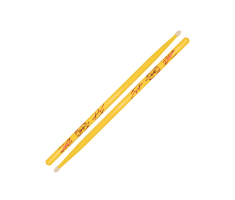 Барабанные палочки ZILDJIAN DRUMSTICKS JOSH DUN CLANCY YELLOW