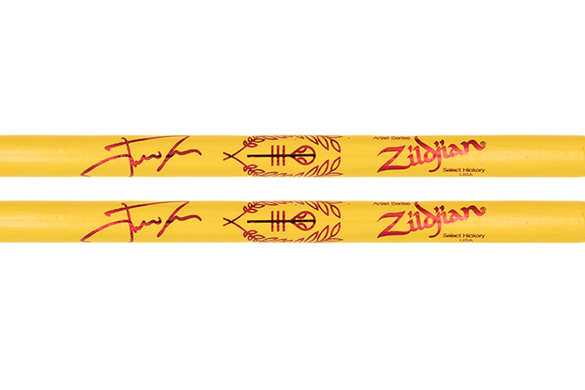 Барабанные палочки ZILDJIAN DRUMSTICKS JOSH DUN CLANCY YELLOW