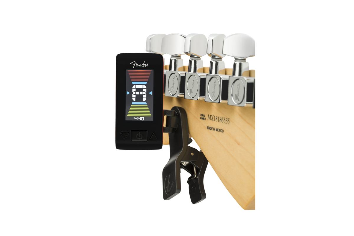 Тюнер FENDER ORIGINAL TUNERS FIESTA RED