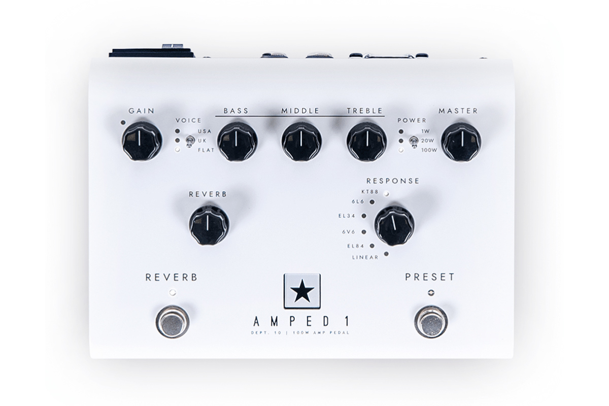 Гитарный усилитель BLACKSTAR DEPT 10 AMPED 1