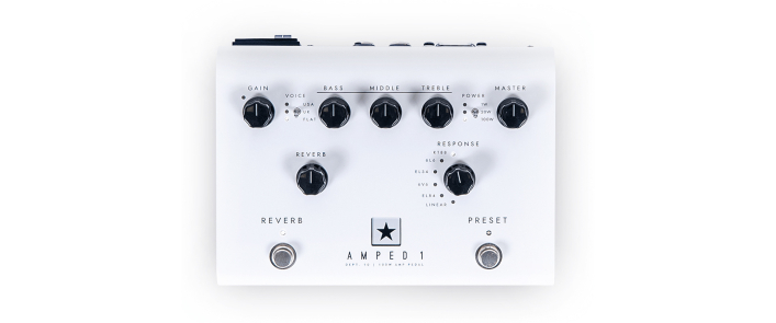 Гитарный усилитель BLACKSTAR DEPT 10 AMPED 1