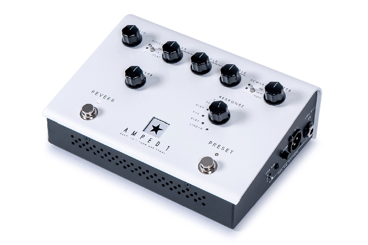 Гитарный усилитель BLACKSTAR DEPT 10 AMPED 1