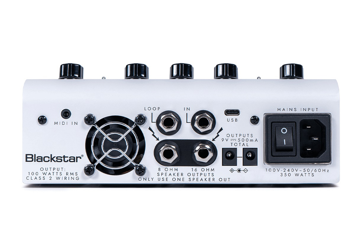 Гитарный усилитель BLACKSTAR DEPT 10 AMPED 1