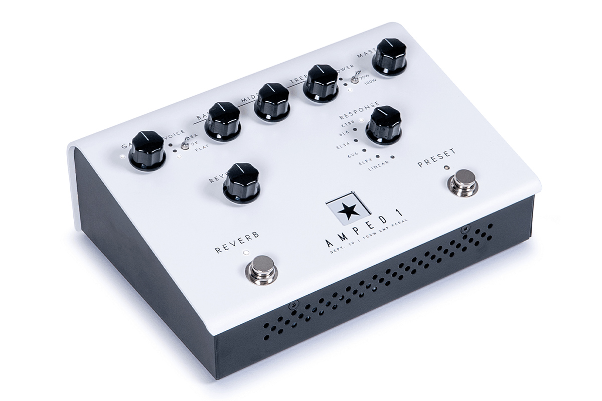 Гитарный усилитель BLACKSTAR DEPT 10 AMPED 1