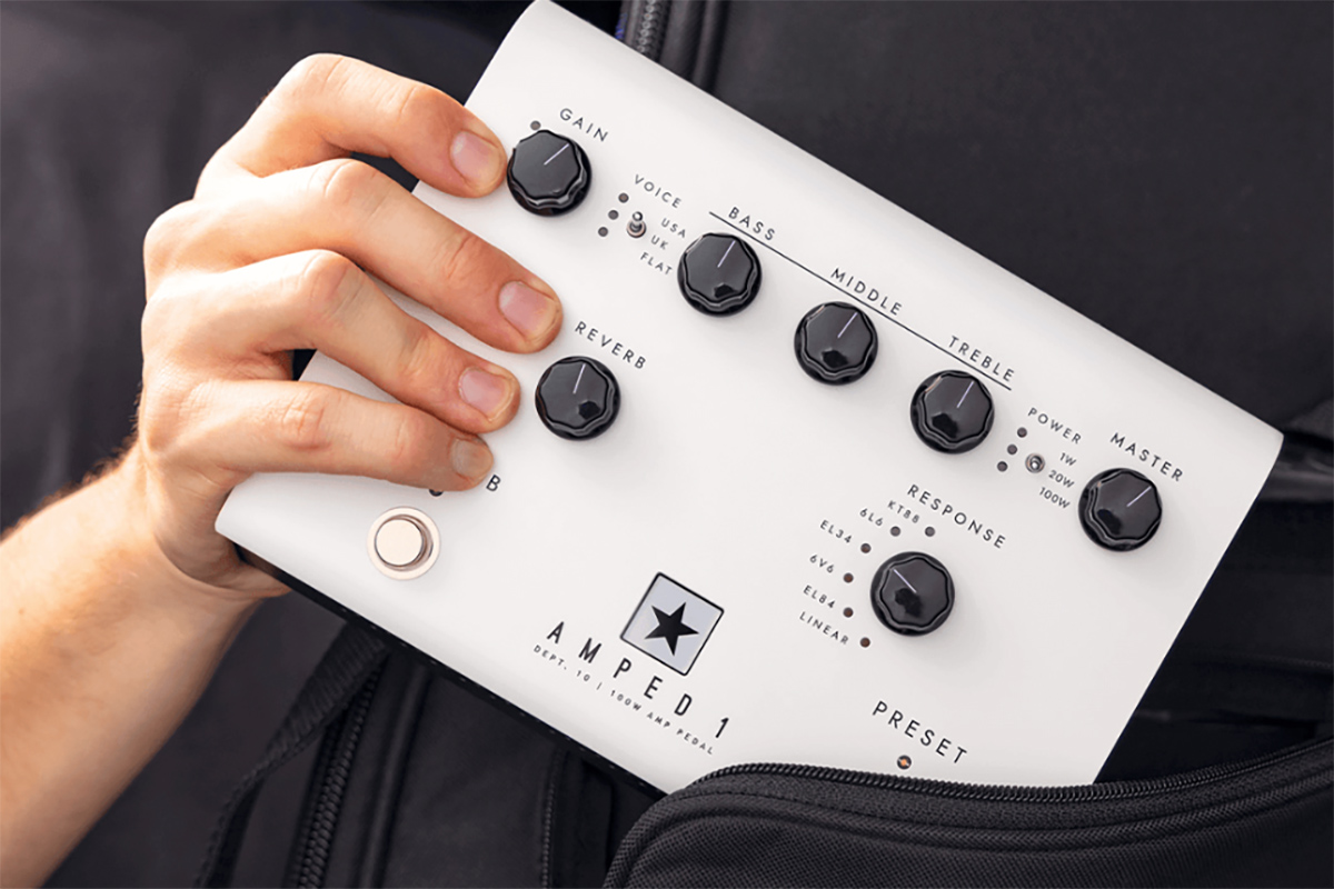 Гитарный усилитель BLACKSTAR DEPT 10 AMPED 1