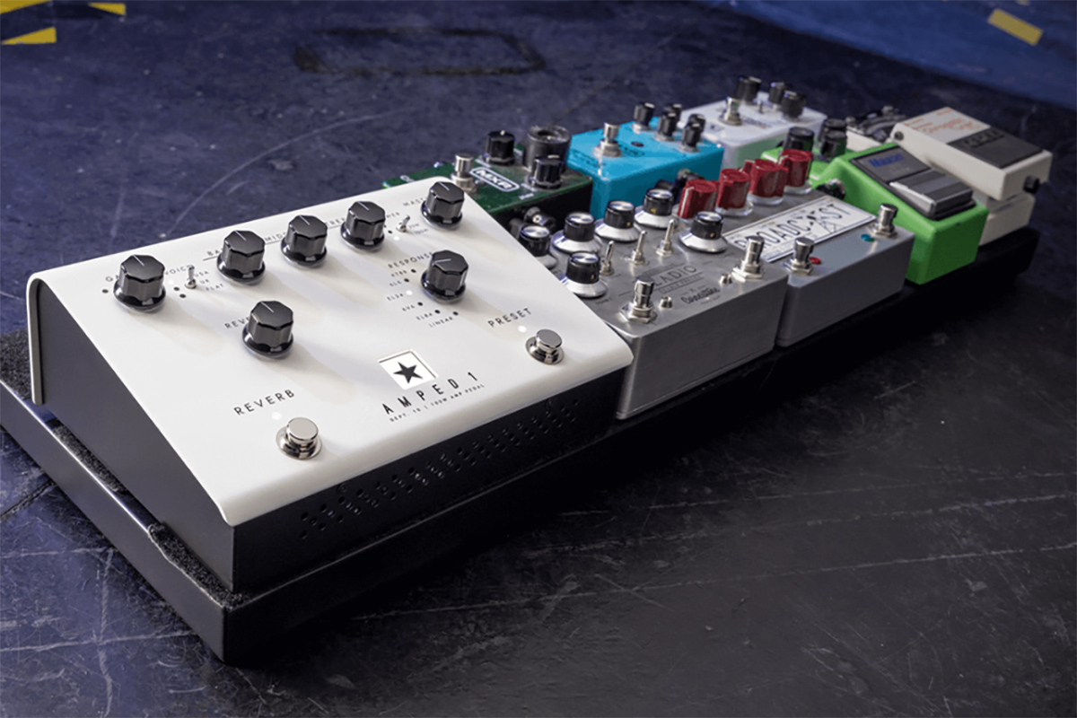 Гитарный усилитель BLACKSTAR DEPT 10 AMPED 1