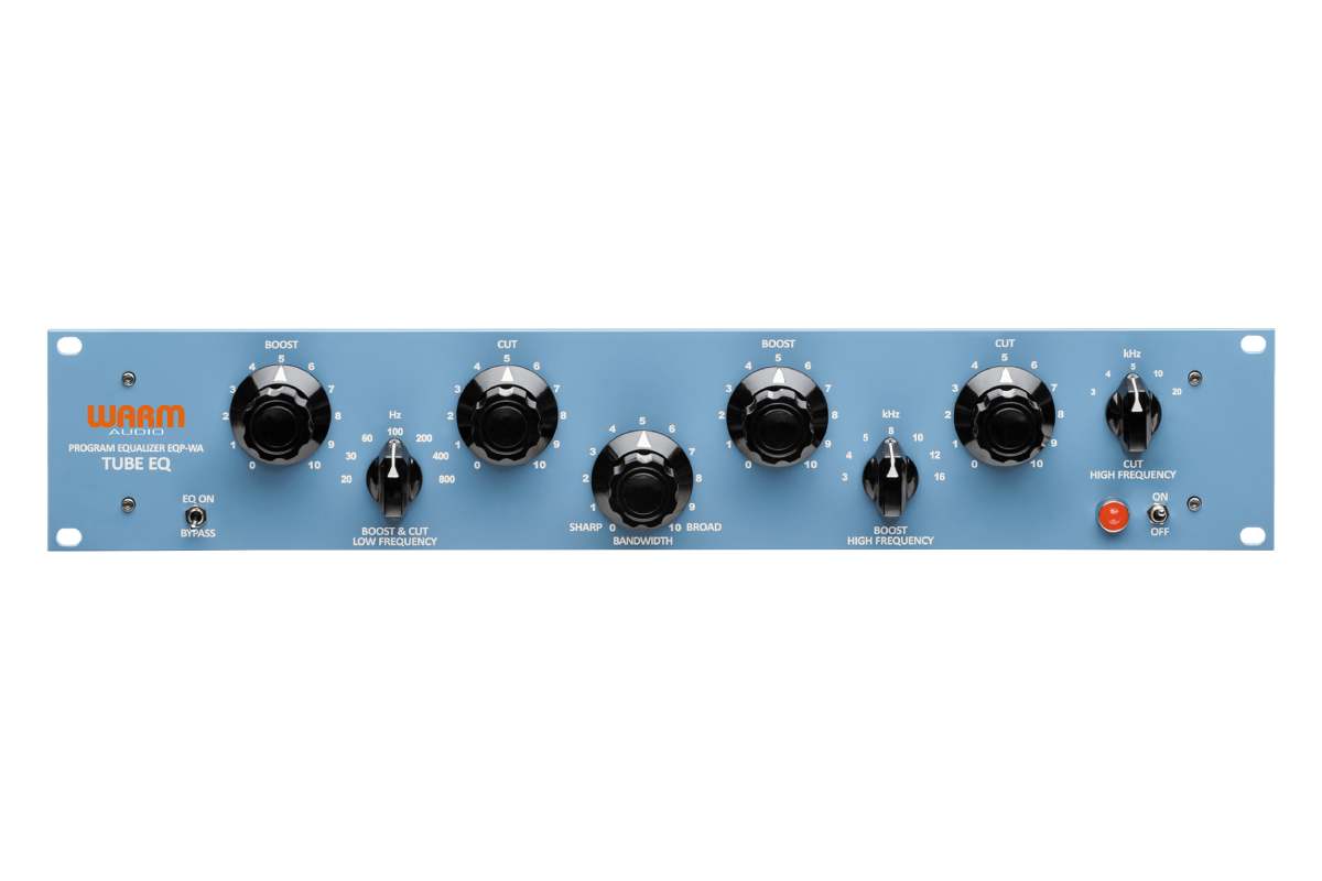 Эквалайзер WARM AUDIO EQP-WA Tube equalizer