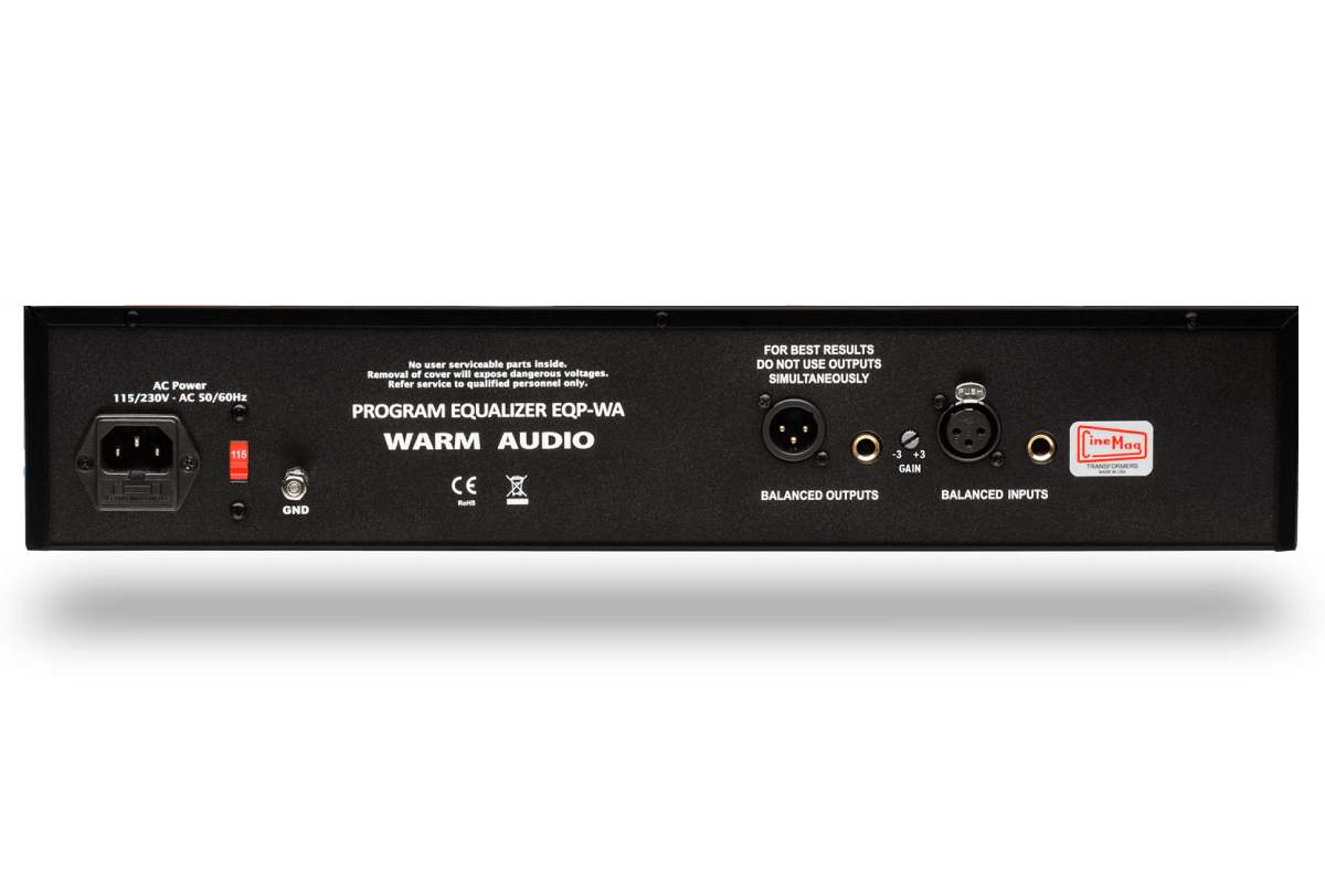 Эквалайзер WARM AUDIO EQP-WA Tube equalizer