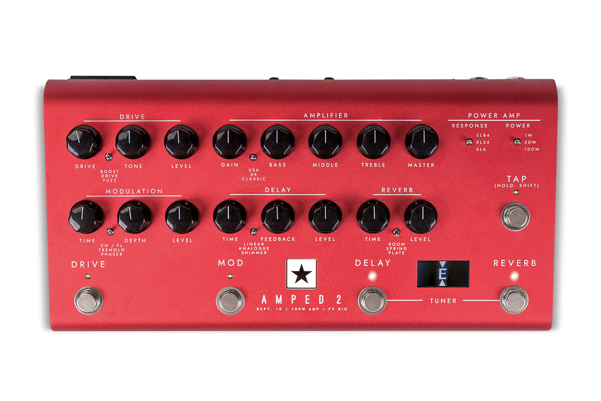 Гитарный усилитель BLACKSTAR DEPT 10 AMPED 2