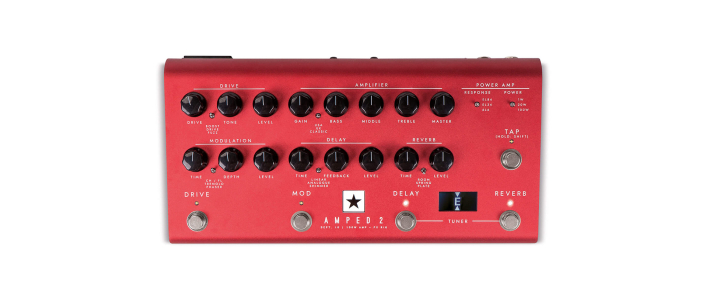 Гитарный усилитель BLACKSTAR DEPT 10 AMPED 2
