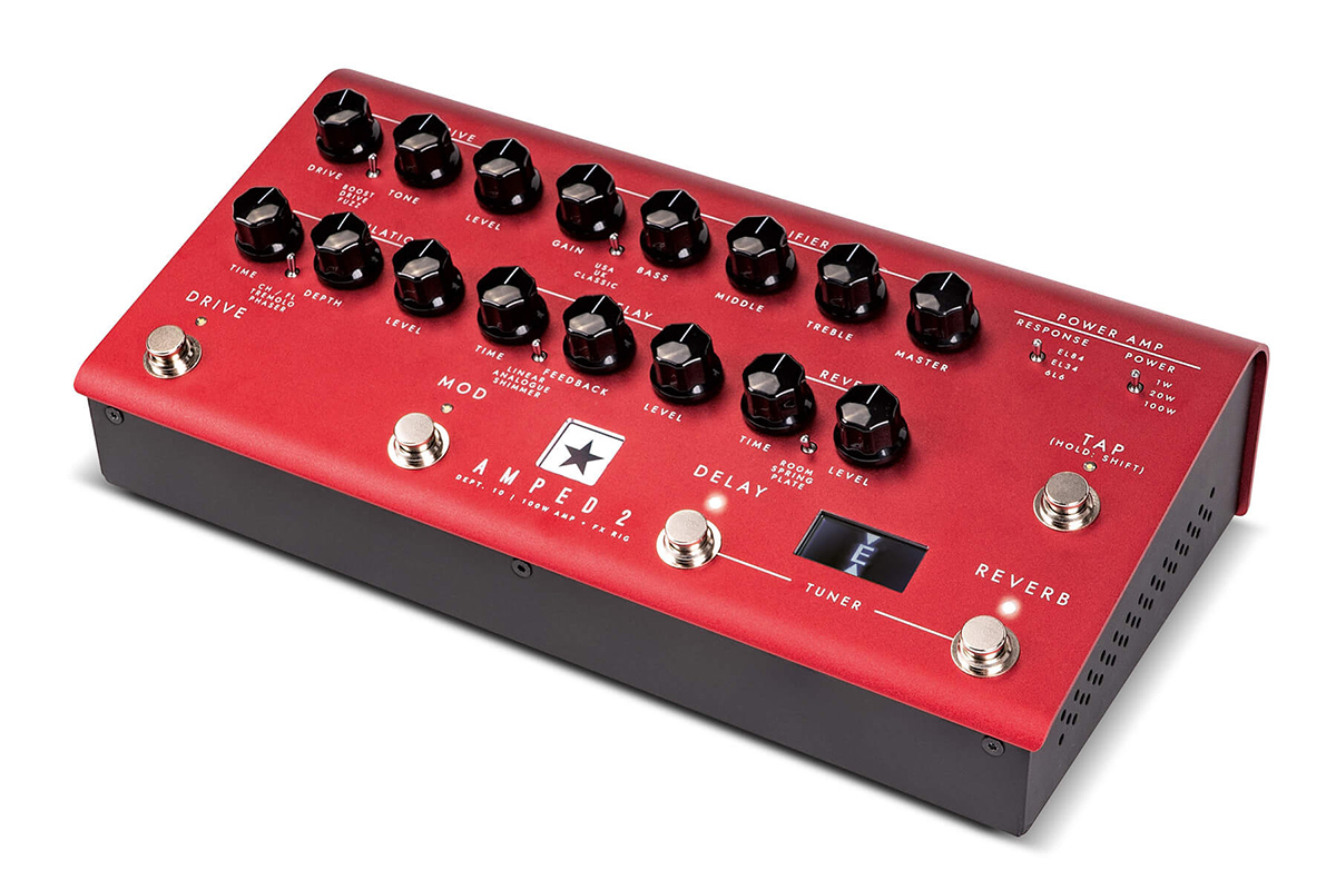 Гитарный усилитель BLACKSTAR DEPT 10 AMPED 2