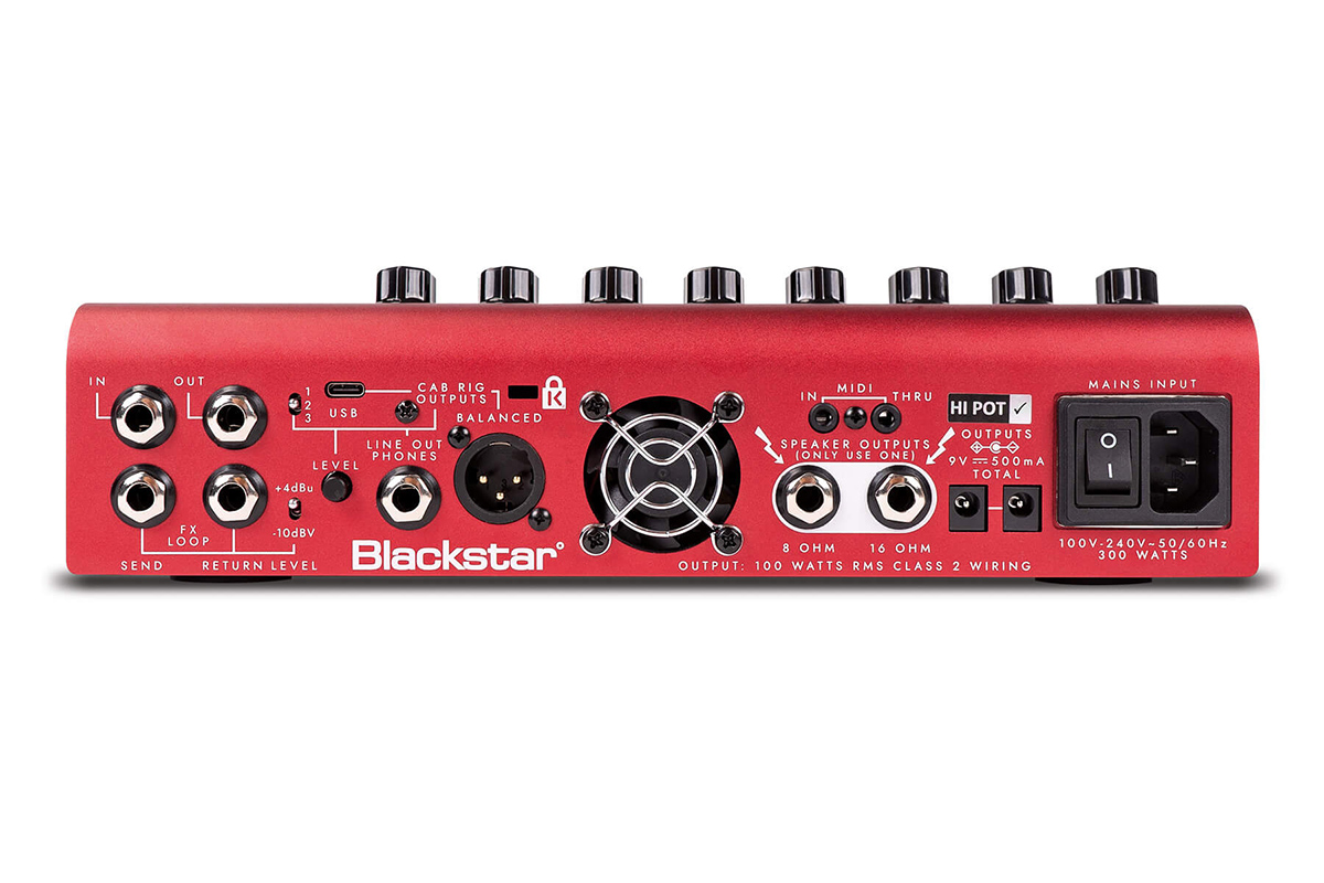 Гитарный усилитель BLACKSTAR DEPT 10 AMPED 2