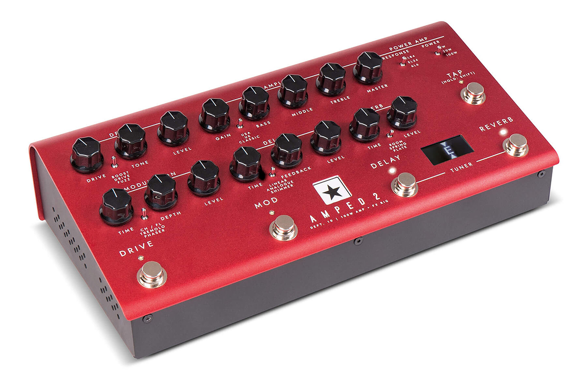 Гитарный усилитель BLACKSTAR DEPT 10 AMPED 2