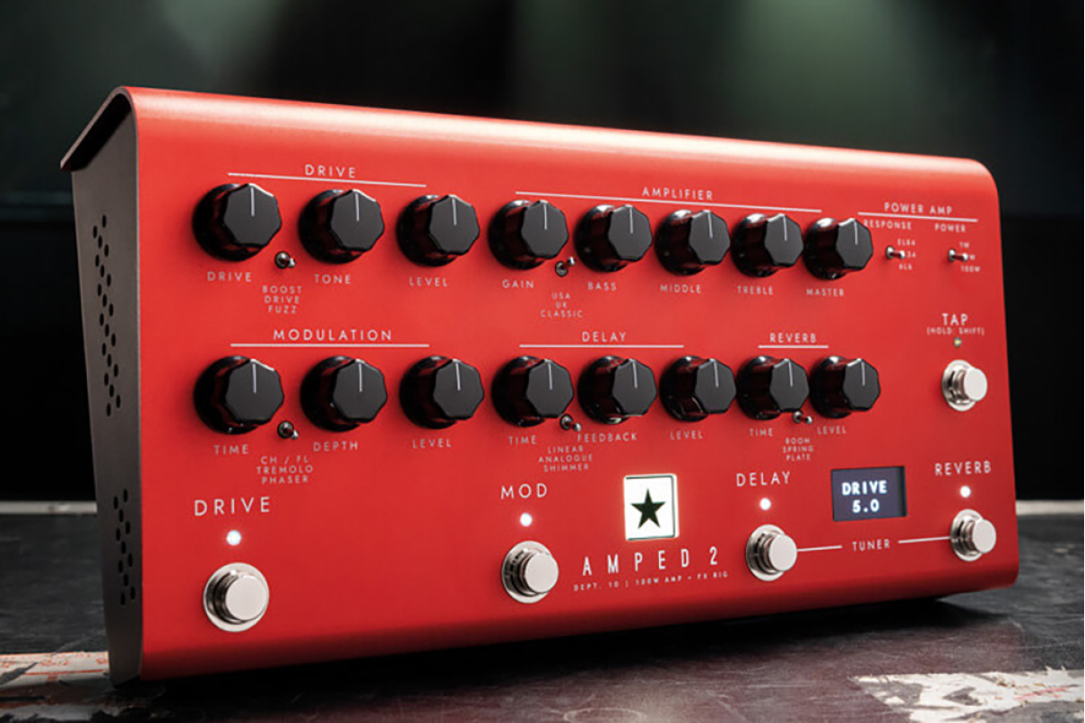 Гитарный усилитель BLACKSTAR DEPT 10 AMPED 2