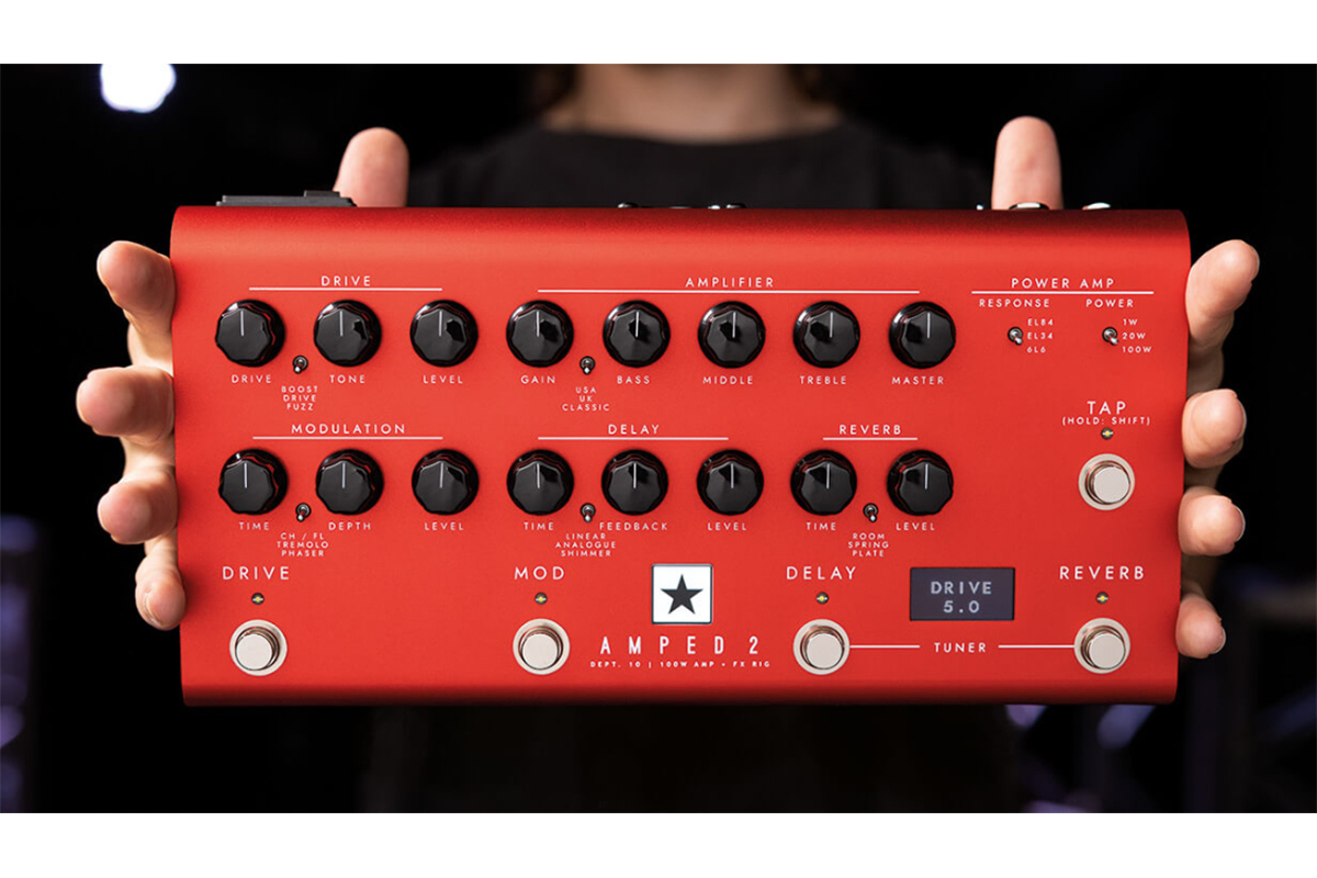 Гитарный усилитель BLACKSTAR DEPT 10 AMPED 2