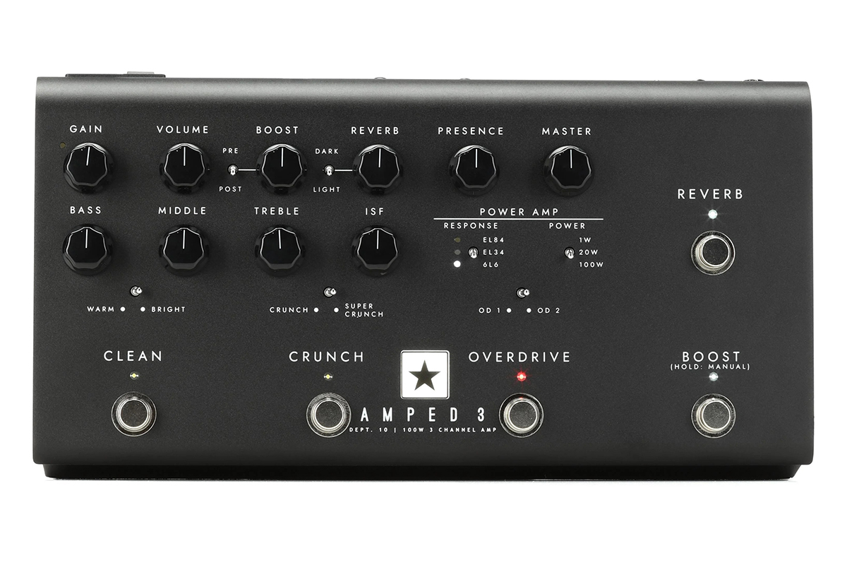 Гитарный усилитель BLACKSTAR DEPT 10 AMPED 3