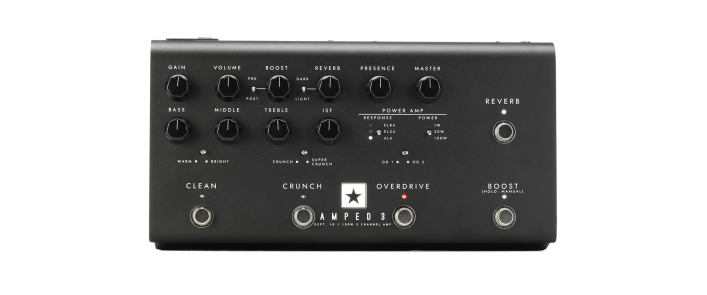 Гитарный усилитель BLACKSTAR DEPT 10 AMPED 3