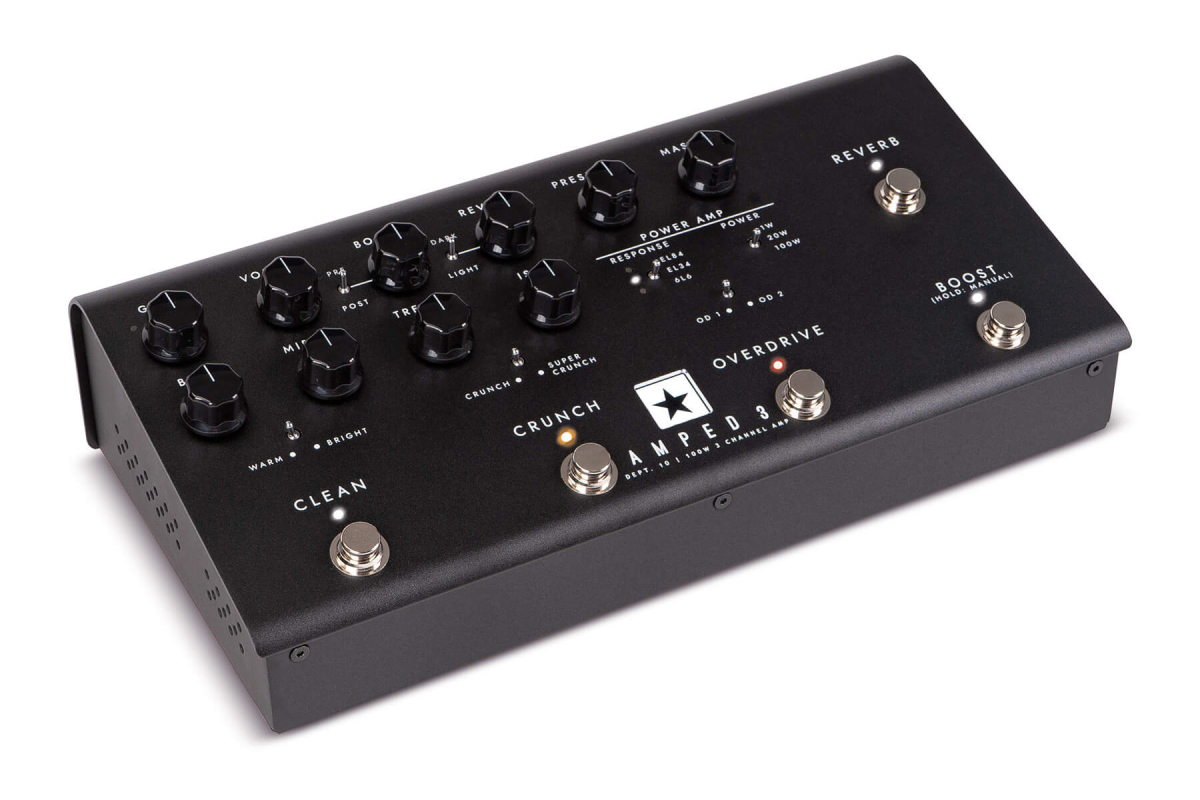 Гитарный усилитель BLACKSTAR DEPT 10 AMPED 3