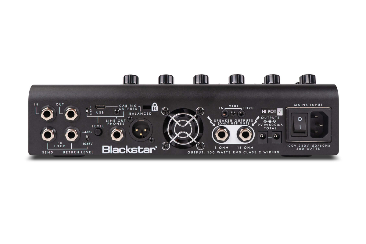 Гитарный усилитель BLACKSTAR DEPT 10 AMPED 3