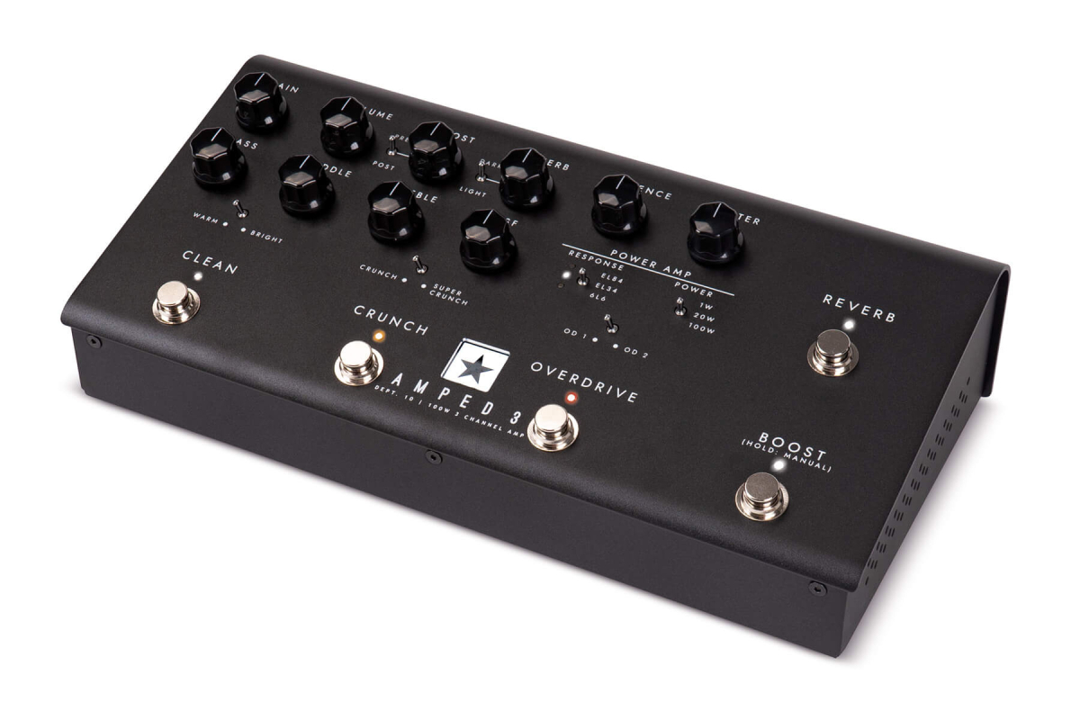Гитарный усилитель BLACKSTAR DEPT 10 AMPED 3