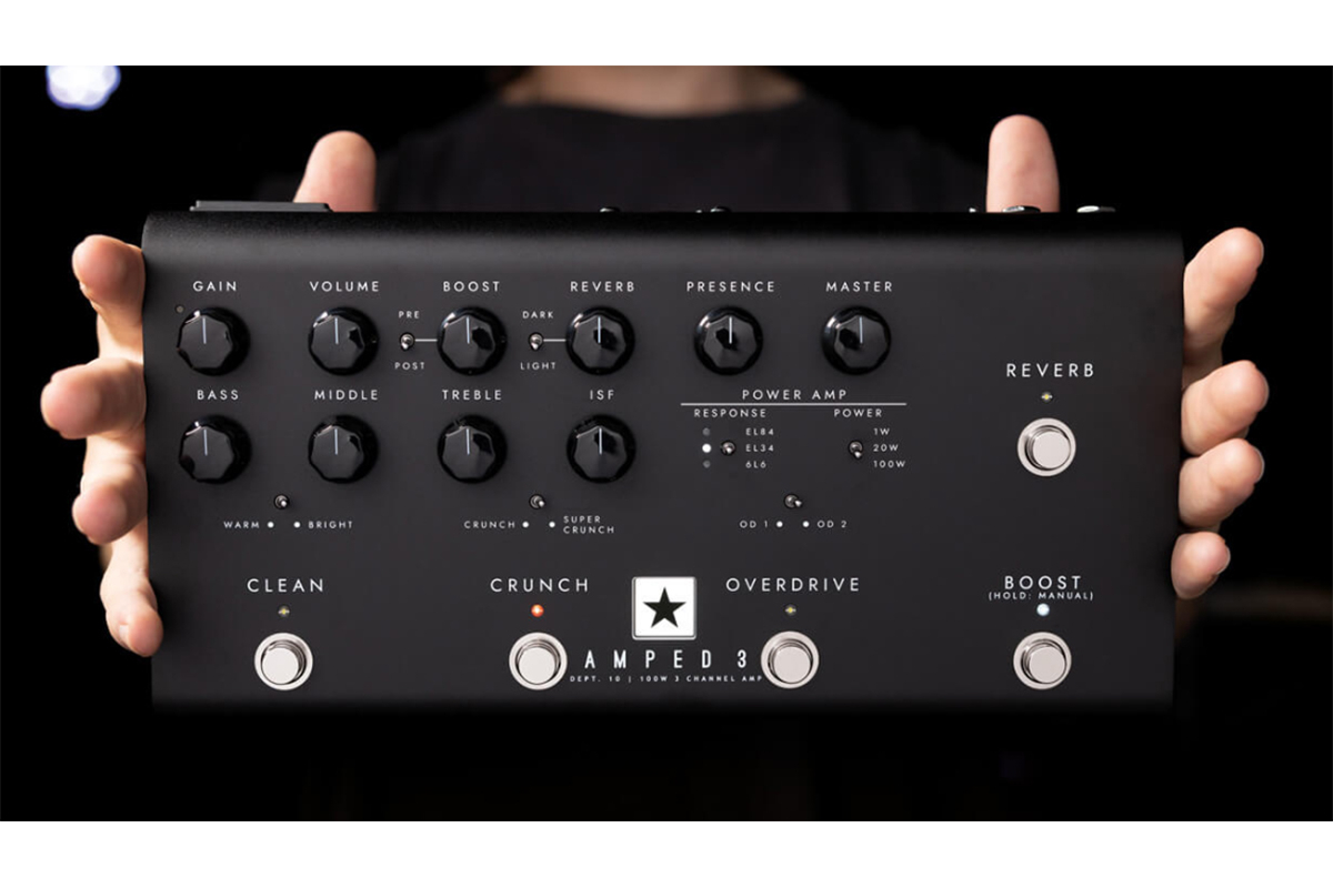 Гитарный усилитель BLACKSTAR DEPT 10 AMPED 3