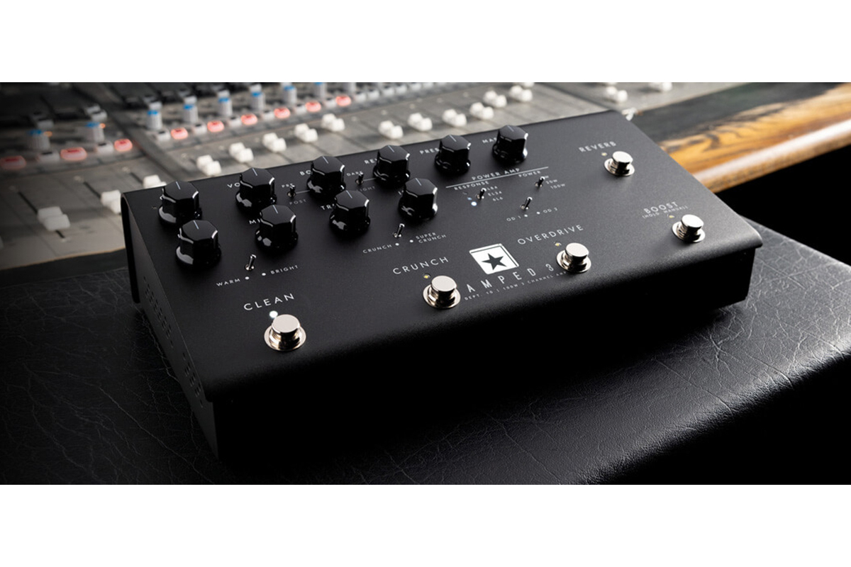 Гитарный усилитель BLACKSTAR DEPT 10 AMPED 3