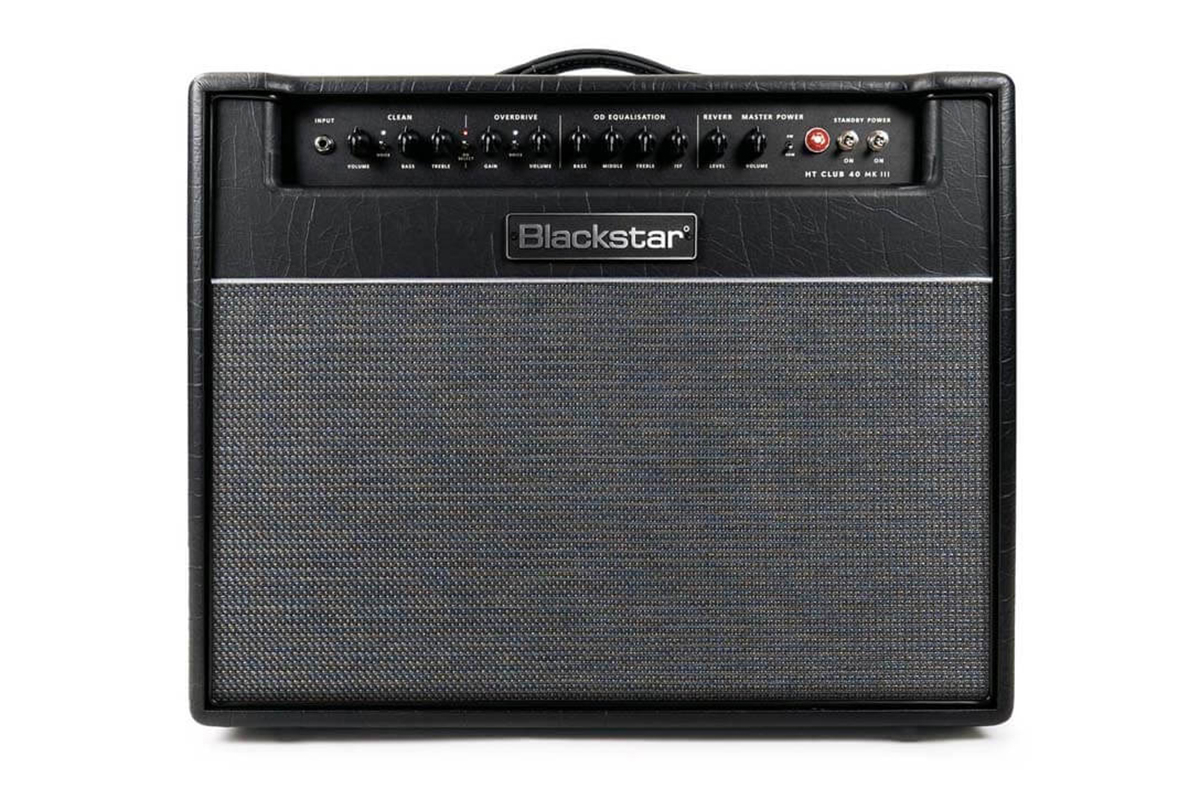 Гітарний комбопідсилювач BLACKSTAR HT CLUB 40 MkIII 40w