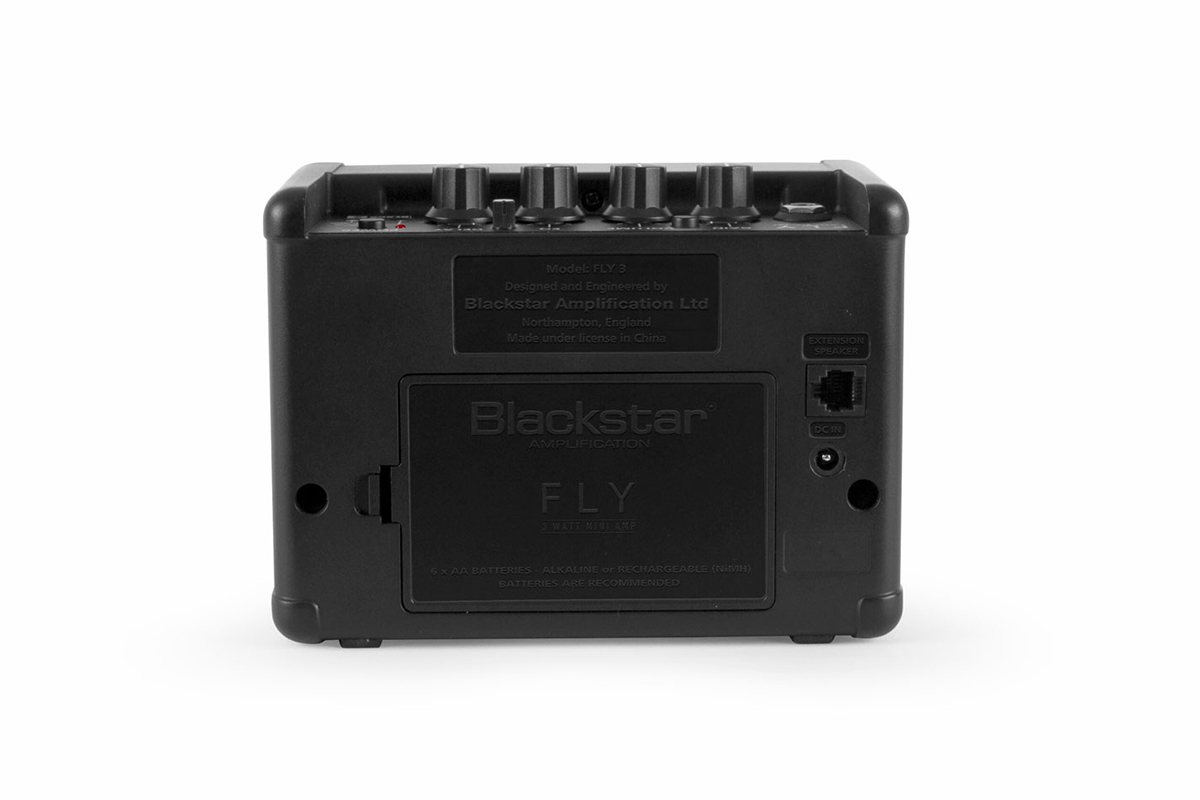 Гитарный комбоусилитель BLACKSTAR FLY 3 BLACK