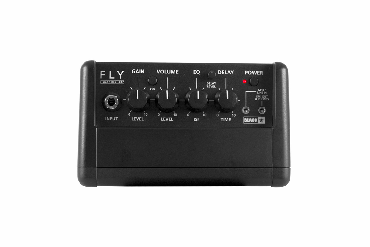 Гитарный комбоусилитель BLACKSTAR FLY 3 BLACK