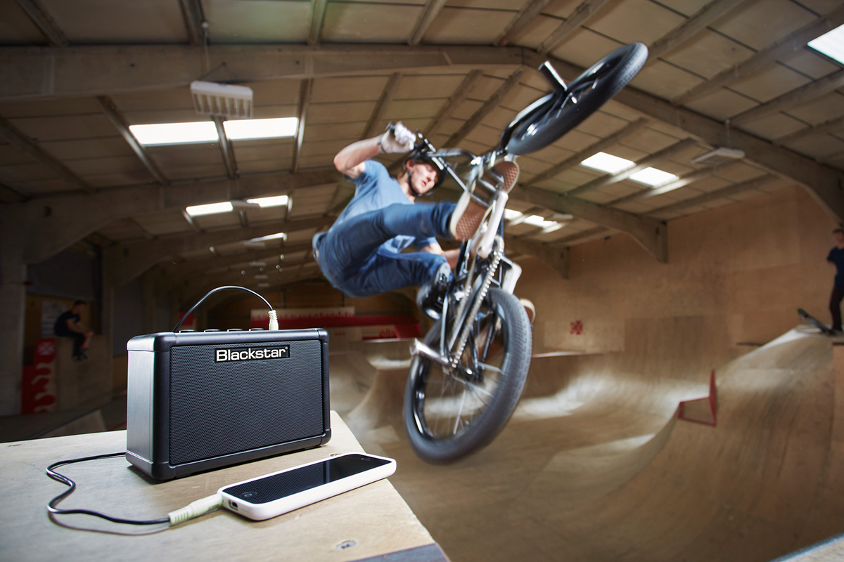 Гитарный комбоусилитель BLACKSTAR FLY 3 BLACK
