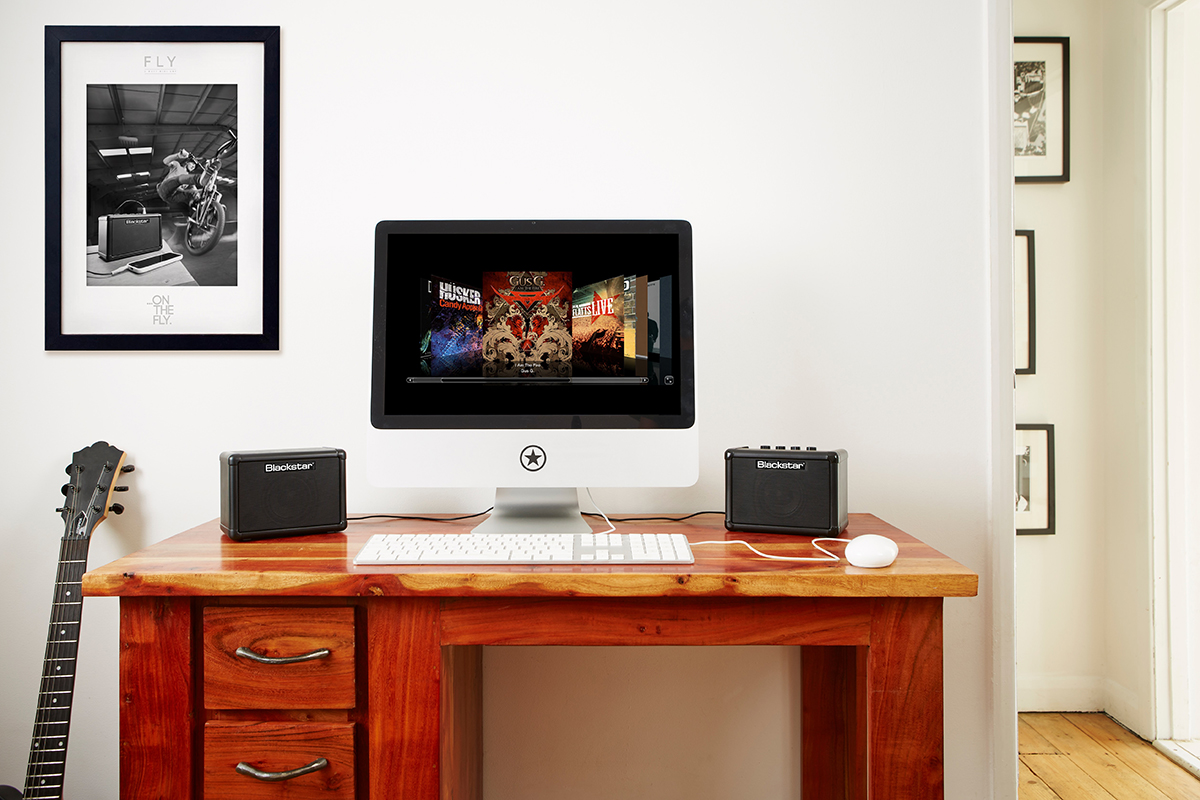 Гитарный комбоусилитель BLACKSTAR FLY 3 BLACK