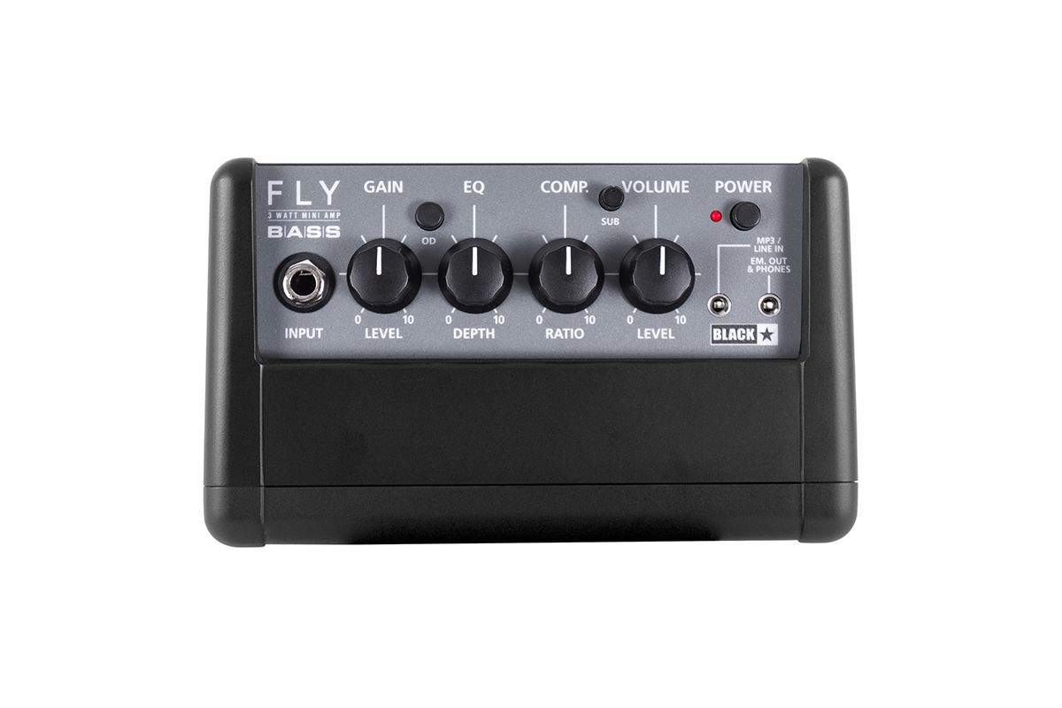 Гитарный комбоусилитель BLACKSTAR FLY 3 BASS
