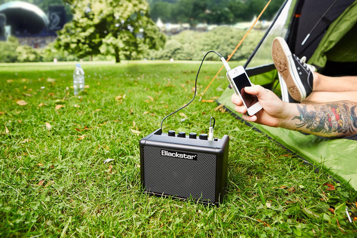 Гитарный комбоусилитель BLACKSTAR FLY 3 BASS