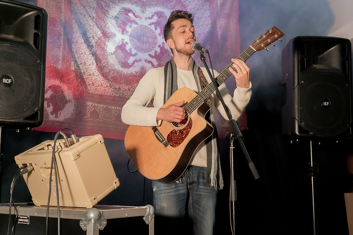 Гитарный комбоусилитель BLACKSTAR ACOUSTIC:CORE 30