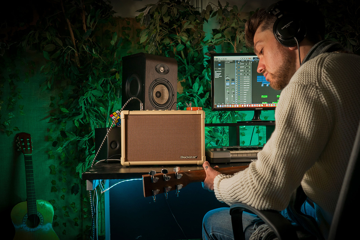 Гитарный комбоусилитель BLACKSTAR ACOUSTIC:CORE 30