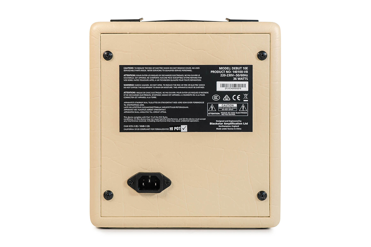 Гитарный комбоусилитель BLACKSTAR DEBUT 10E CREAM