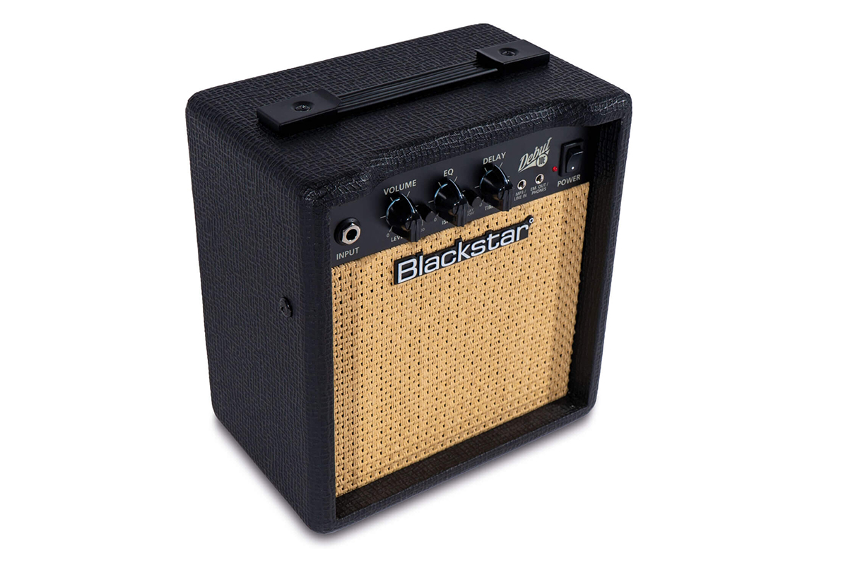 Гитарный комбоусилитель BLACKSTAR DEBUT 10E BLACK