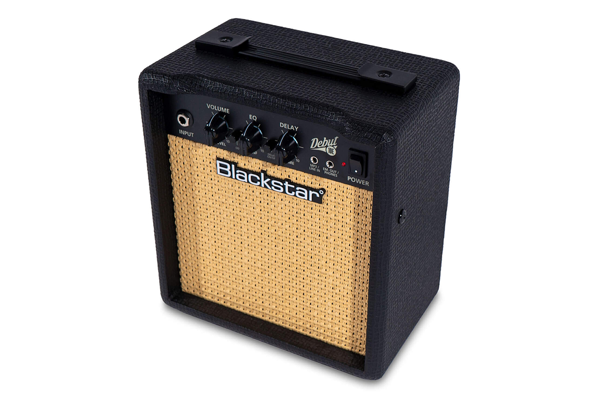 Гитарный комбоусилитель BLACKSTAR DEBUT 10E BLACK
