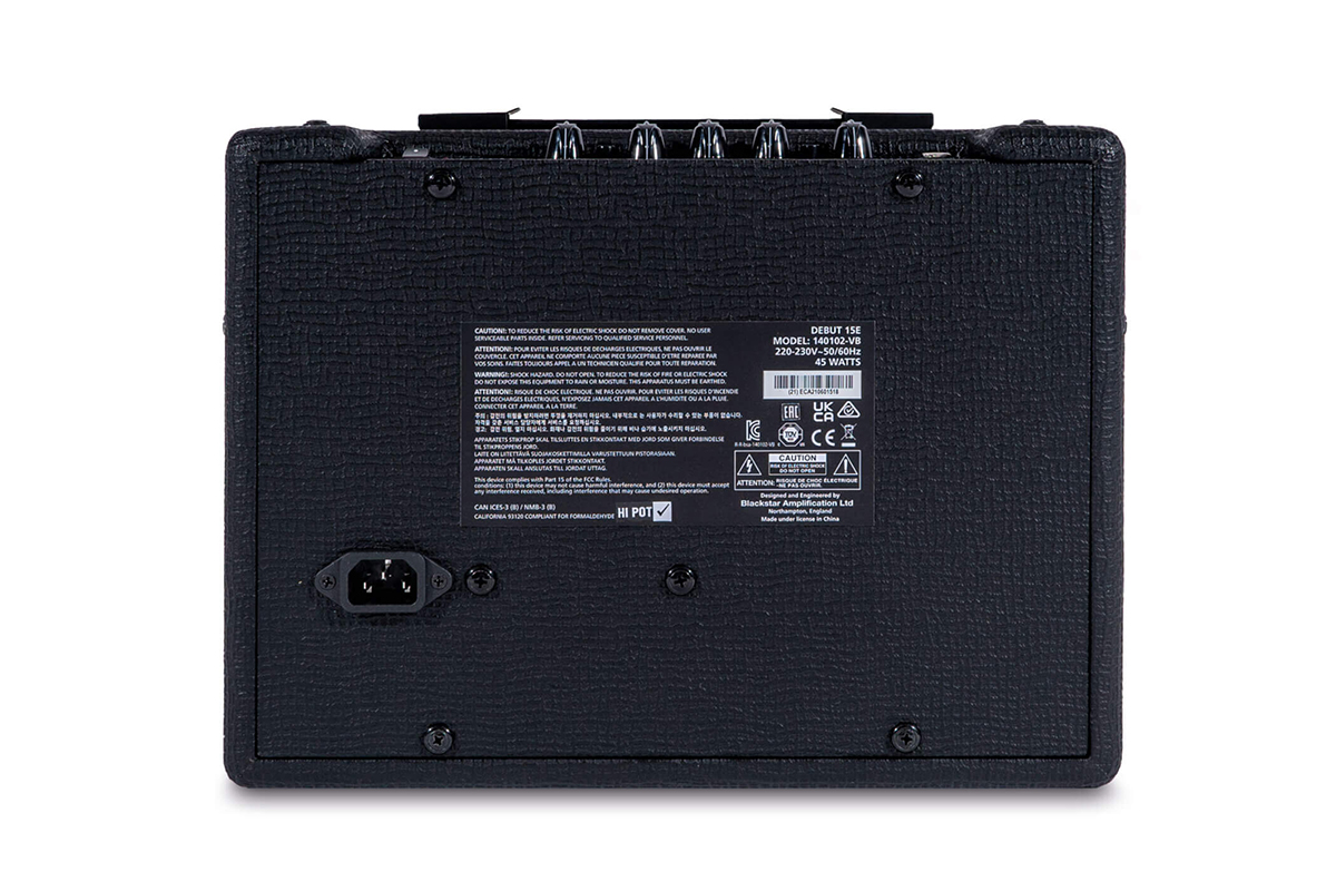 Гитарный комбоусилитель BLACKSTAR DEBUT 15E BLACK