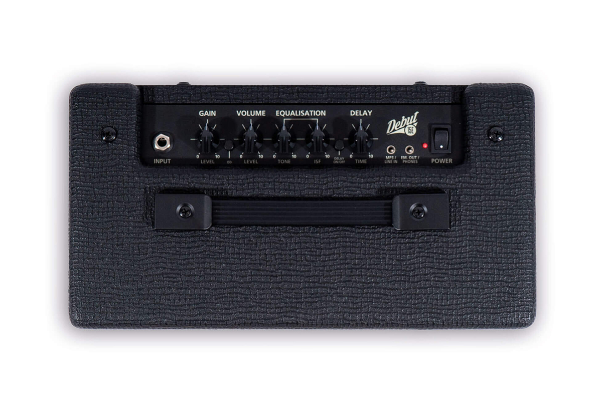 Гитарный комбоусилитель BLACKSTAR DEBUT 15E BLACK